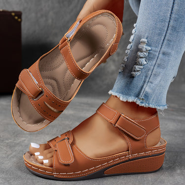 Women's Orthopedic Comfort Sandals with Adjustable Straps 3