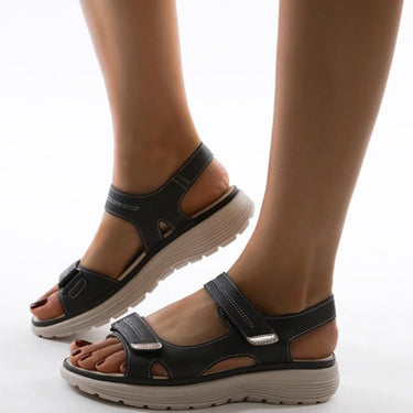 Women's Orthopedic Comfort Sandals with Adjustable Straps 4