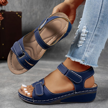 Women's Orthopedic Comfort Sandals with Adjustable Straps 6