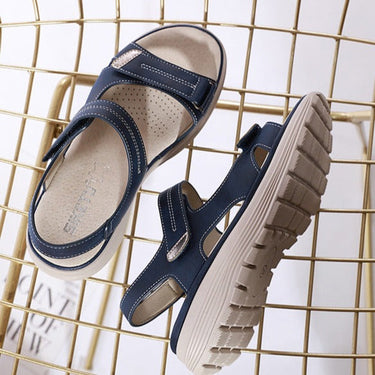 Women's Orthopedic Comfort Sandals with Adjustable Straps 7