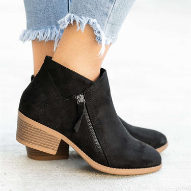 Women's Orthopedic Leather Ankle Boots 3