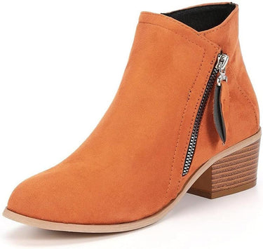 Women's Orthopedic Leather Ankle Boots 6