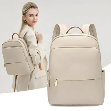 Women's Waterproof Laptop Backpack for Travel – Stylish Work Backpack with Smart Organization and Comfortable Carry 1