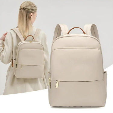 Women's Waterproof Laptop Backpack for Travel – Stylish Work Backpack with Smart Organization and Comfortable Carry 3