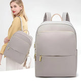 Women's Waterproof Laptop Backpack for Travel – Stylish Work Backpack with Smart Organization and Comfortable Carry 8