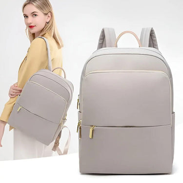 Women's Waterproof Laptop Backpack for Travel – Stylish Work Backpack with Smart Organization and Comfortable Carry 8