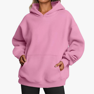 Women's oversized hoodies with practical pockets and relaxed fit Eva Jonsson 9