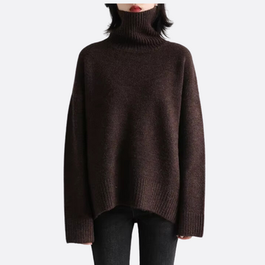 Women's turtleneck sweater 0