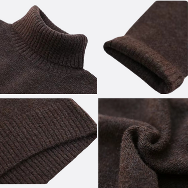 Women's turtleneck sweater 1
