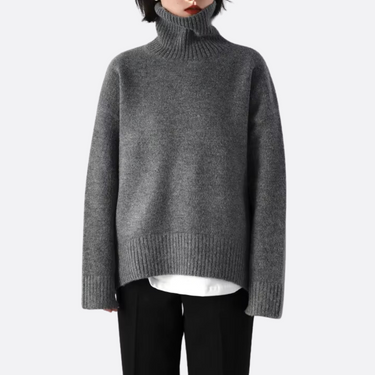 Women's turtleneck sweater 2