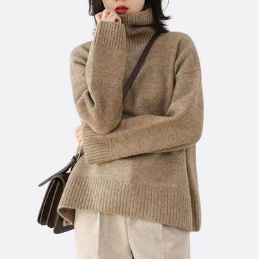 Women's turtleneck sweater 3