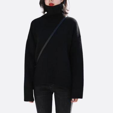 Women's turtleneck sweater 4