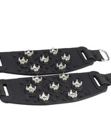 Adjustable Snow Ice Cleats For Shoes With Seven Steel Spikes - Image 4