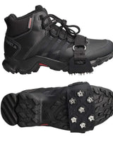 Adjustable Snow Ice Cleats For Shoes With Seven Steel Spikes - Image 1