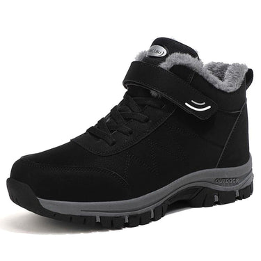 Anccbu Komfort Stabilitet High-Top Winter Boots With Laces And Velcro Strap - Image 1