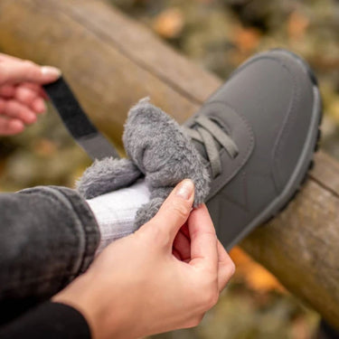 Anccbu Komfort Stabilitet High-Top Winter Boots With Laces And Velcro Strap - Image 13