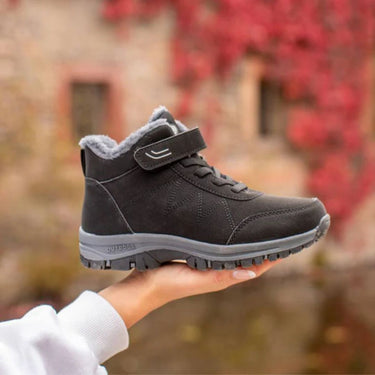 Anccbu Komfort Stabilitet High-Top Winter Boots With Laces And Velcro Strap - Image 2