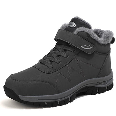 Anccbu Komfort Stabilitet High-Top Winter Boots With Laces And Velcro Strap - Image 10