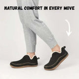 Barefoot Slippers with Supportive Indoor Design and Non-Slip Sole - Image 3