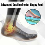 Barefoot Slippers with Supportive Indoor Design and Non-Slip Sole - Image 4