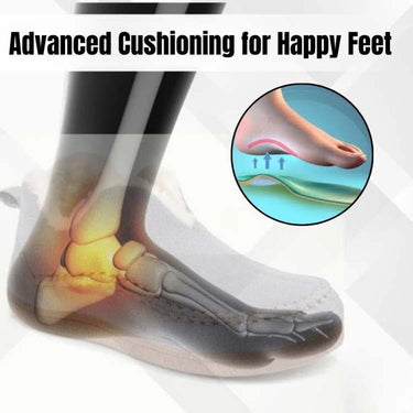 Barefoot Slippers with Supportive Indoor Design and Non-Slip Sole - Image 4