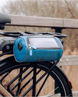 Bike Handlebar Bag Waterproof Bicycle Handlebar Bag With Clear Phone Pocket For Secure Access And Stable Mounting On Bike Handlebars - Image 11