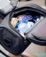 Bike Handlebar Bag Waterproof Bicycle Handlebar Bag With Clear Phone Pocket For Secure Access And Stable Mounting On Bike Handlebars - Image 13
