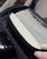 Bike Handlebar Bag Waterproof Bicycle Handlebar Bag With Clear Phone Pocket For Secure Access And Stable Mounting On Bike Handlebars - Image 20