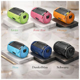 Bike Handlebar Bag Waterproof Bicycle Handlebar Bag With Clear Phone Pocket For Secure Access And Stable Mounting On Bike Handlebars - Image 4