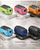 Bike Handlebar Bag Waterproof Bicycle Handlebar Bag With Clear Phone Pocket For Secure Access And Stable Mounting On Bike Handlebars - Image 4