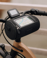 Bike Handlebar Bag Waterproof Bicycle Handlebar Bag With Clear Phone Pocket For Secure Access And Stable Mounting On Bike Handlebars - Image 14