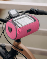 Bike Handlebar Bag Waterproof Bicycle Handlebar Bag With Clear Phone Pocket For Secure Access And Stable Mounting On Bike Handlebars - Image 19