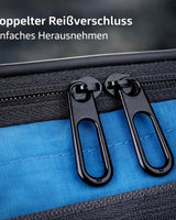 Bike Handlebar Bag Waterproof Bicycle Handlebar Bag With Clear Phone Pocket For Secure Access And Stable Mounting On Bike Handlebars - Image 7