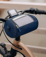 Bike Handlebar Bag Waterproof Bicycle Handlebar Bag With Clear Phone Pocket For Secure Access And Stable Mounting On Bike Handlebars - Image 15