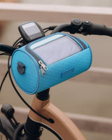 Bike Handlebar Bag Waterproof Bicycle Handlebar Bag With Clear Phone Pocket For Secure Access And Stable Mounting On Bike Handlebars - Image 16
