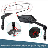 Bike Mirrors With Adjustable Wide-Angle Rear View - Image 6