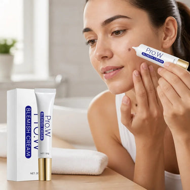 Blemish Cream For Painless Mole And Wart Removal Scar-Free Formula - Image 2