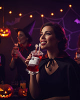 Blood Bag Drink Pouch Halloween Party Supplies Pouches With Syringe For Decorations And Favors - Image 1