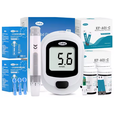 Blood Glucose Meter Kit – Accurate Blood Sugar Monitoring - Image 3