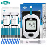Blood Glucose Meter Kit – Diabetes Glucometer with Test Strips and Lancets - Image 1