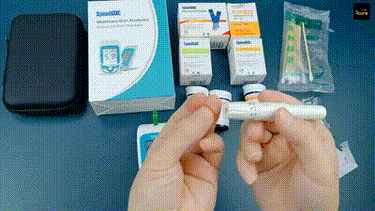 Blood Glucose Monitor Kit | 3-in-1 Cholesterol Uric Acid Testing Device - Image 10