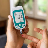 Blood Glucose Monitor Kit | 3-in-1 Cholesterol Uric Acid Testing Device - Image 2