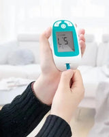 Blood Glucose Monitor Kit | 3-in-1 Cholesterol Uric Acid Testing Device - Image 6