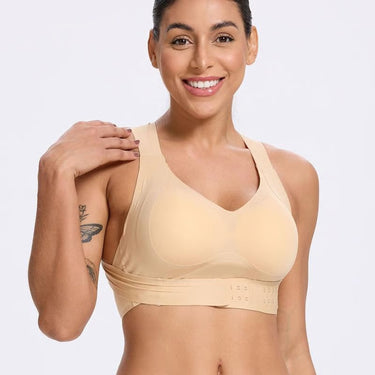 Bra Posture With X-Reinforced Tension Arch For Natural Alignment - Image 5
