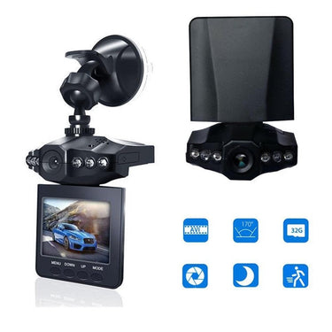 Car Dash Cam With Full HD 1080p Night Vision And Super Night Vision - Image 2
