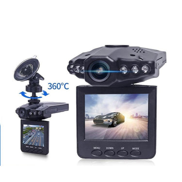 Car Dash Cam With Full HD 1080p Night Vision And Super Night Vision - Image 1