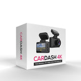 Car Dash Cam With Ultra HD 4K Dashcam Recording And Flip-Up Screen - Image 3