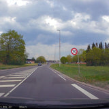 Car Dash Cam With Ultra HD 4K Dashcam Recording And Flip-Up Screen - Image 5