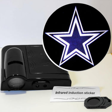 Car Door Light Projector With Logo Projection And Infrared Sensor - Image 1