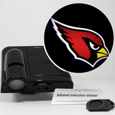 Car Door Light Projector With Logo Projection And Infrared Sensor - Image 4